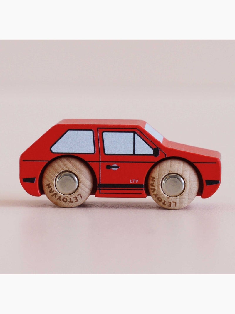 Mini voiture gary no 8 Rouge - Kiabi
