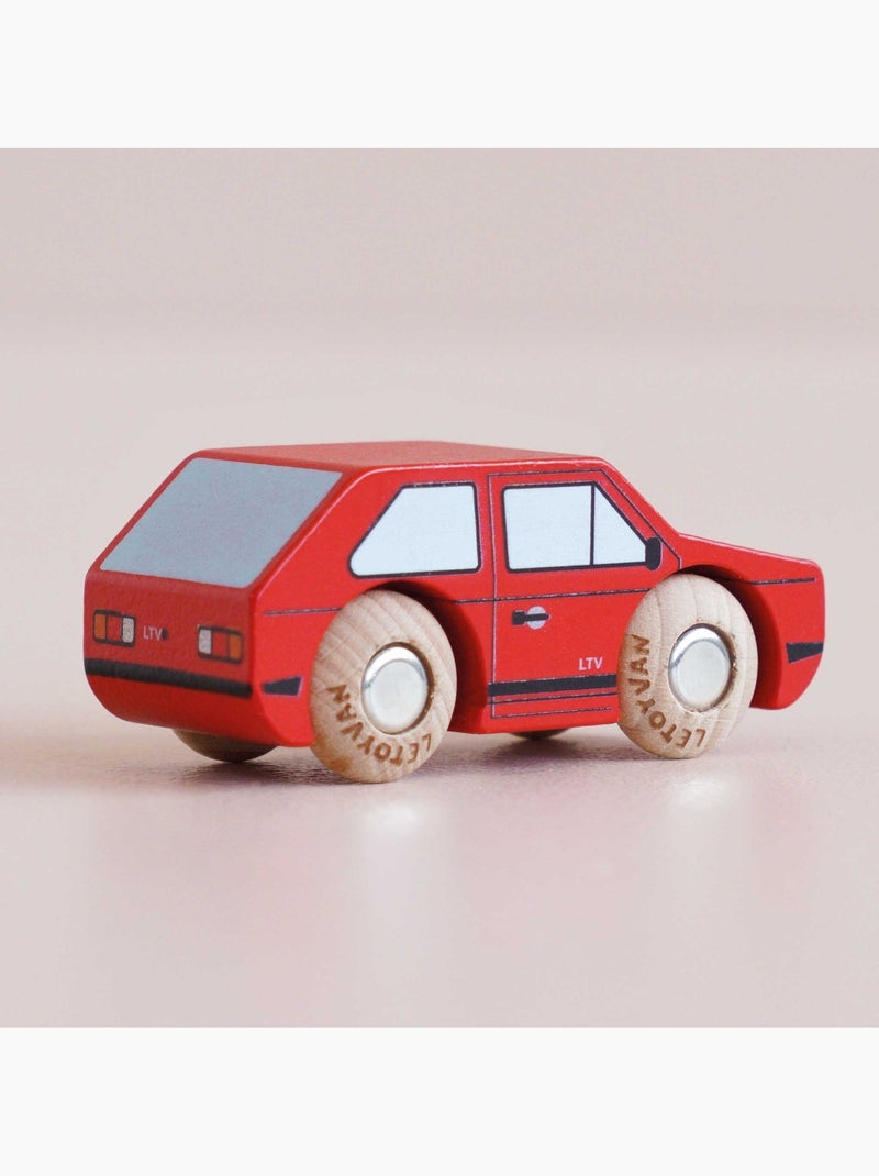 Mini voiture gary no 8 Rouge - Kiabi