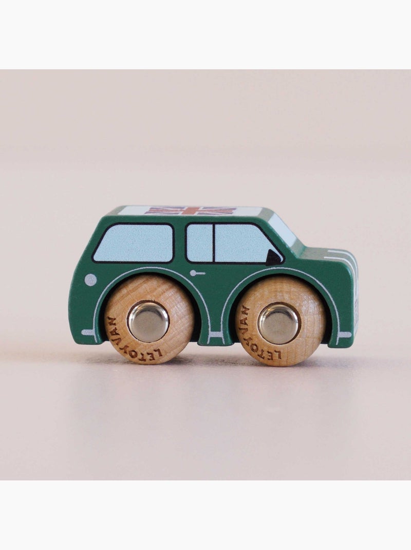 Mini voiture molly no 7 Vert - Kiabi