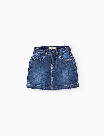 Minijupe en Jean