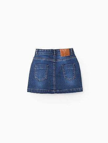 Minijupe en Jean