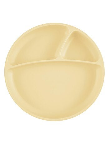 Minikoioi | Assiette bébé à ventouse en silicone