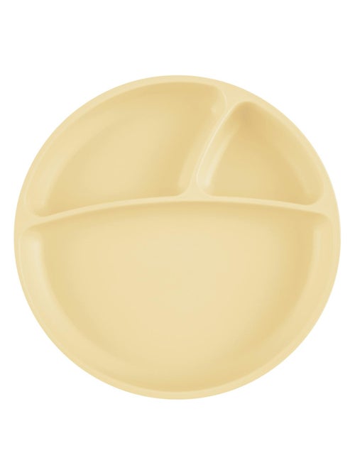 Minikoioi | Assiette bébé à ventouse en silicone - Kiabi