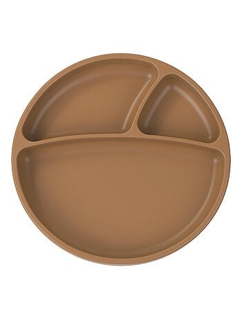 Minikoioi | Assiette bébé à ventouse en silicone