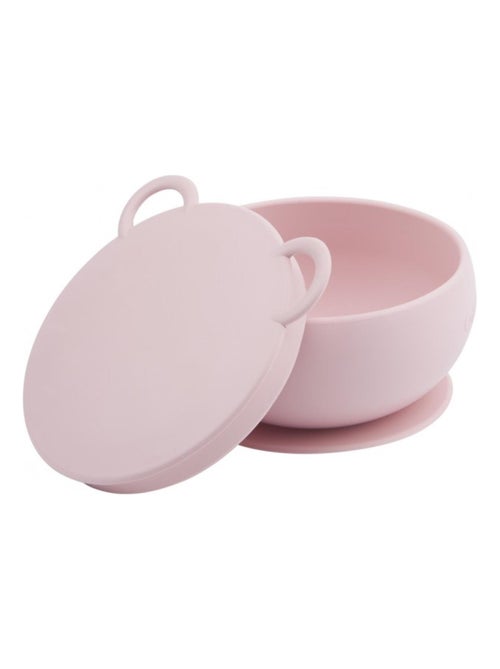 Minikoioi | Bol bébé avec ventouse et couvercle en silicone - Kiabi