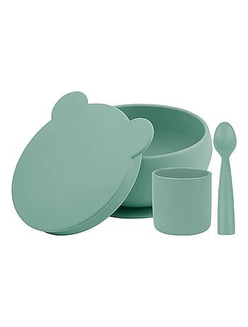 Minikoioi | Coffret mes premiers repas Bol Cuillère Gobelet