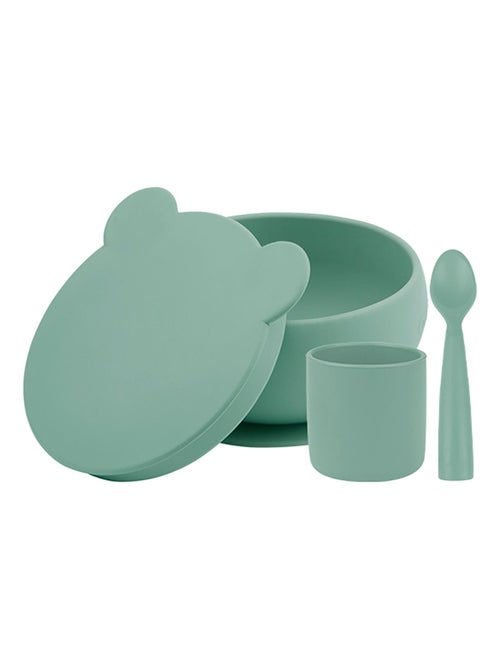 Minikoioi | Coffret mes premiers repas Bol Cuillère Gobelet - Kiabi