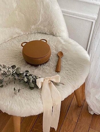 Minikoioi | Cuillère bébé en 100% silicone