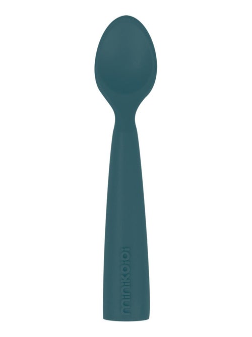 Minikoioi | Cuillère bébé en 100% silicone - Kiabi