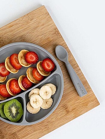 Minikoioi | Cuillère bébé en 100% silicone