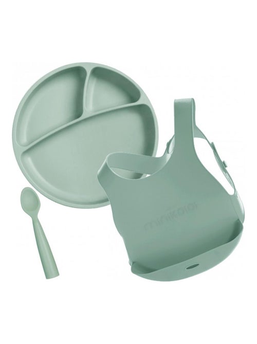 Minikoioi | Cuillère bébé en 100% silicone - Kiabi