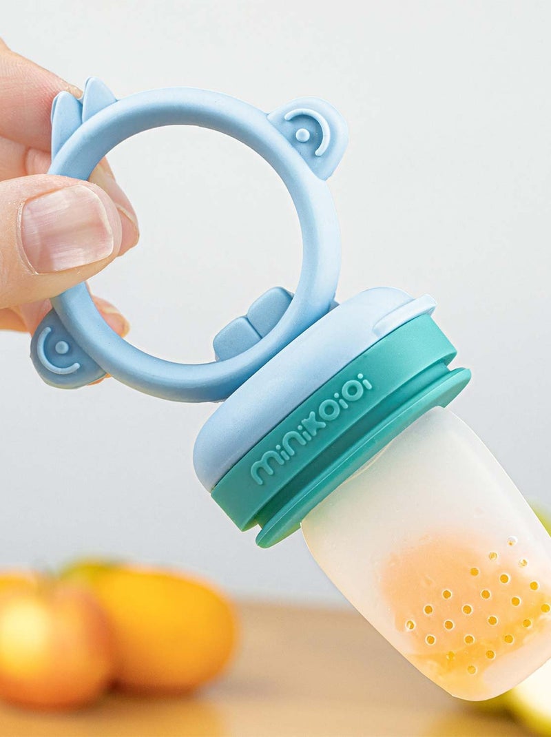 Minikoioi | Grignoteur bébé en silicone innovant Bleu marine - Kiabi