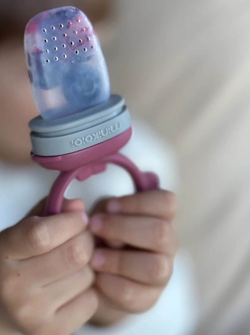 Minikoioi | Grignoteur bébé en silicone innovant - Kiabi