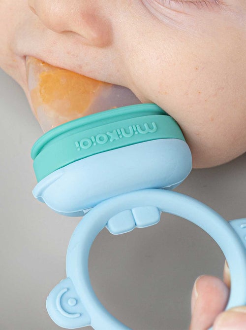 Minikoioi | Grignoteur bébé en silicone innovant - Kiabi