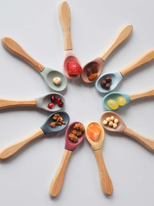 Minikoioi | Set de couverts bébé fourchette et cuillère - Kiabi