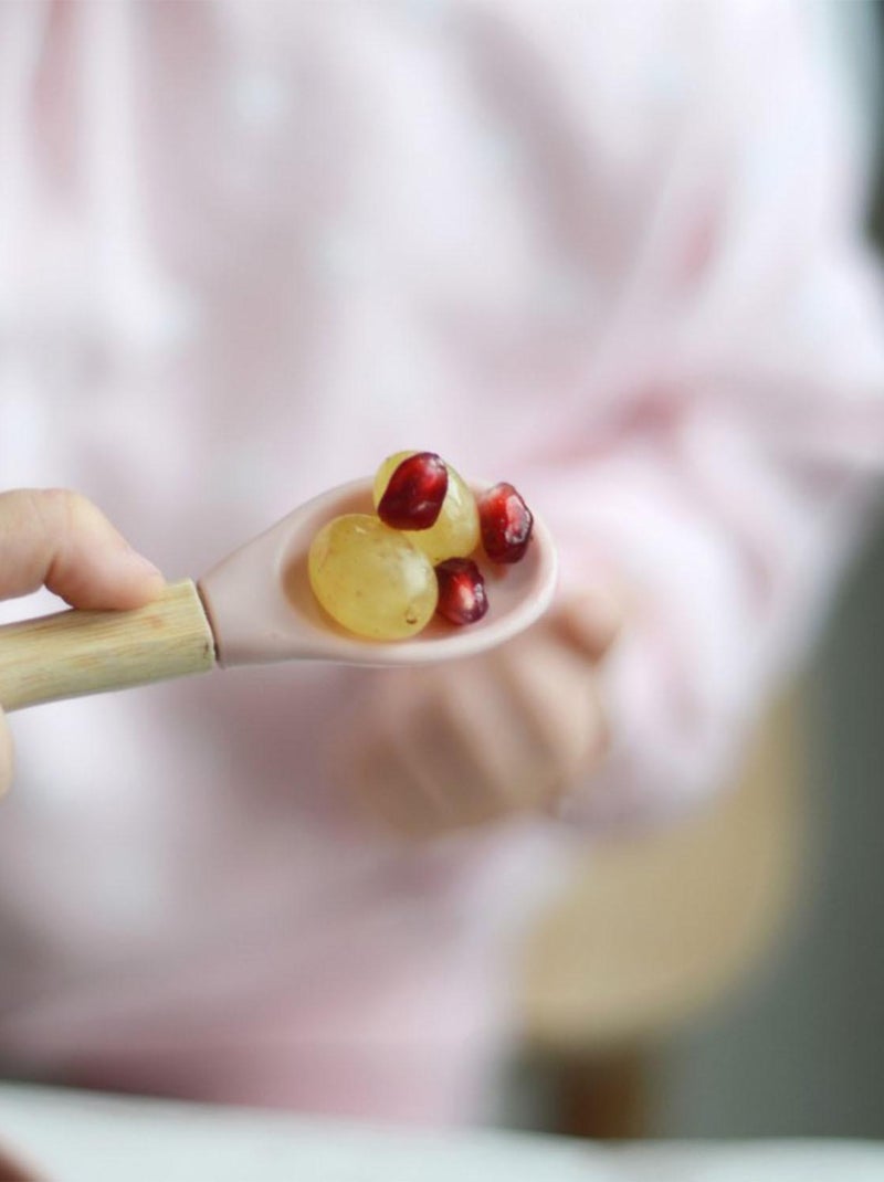 Minikoioi|Set de couverts bébé fourchette et cuillère Vert - Kiabi