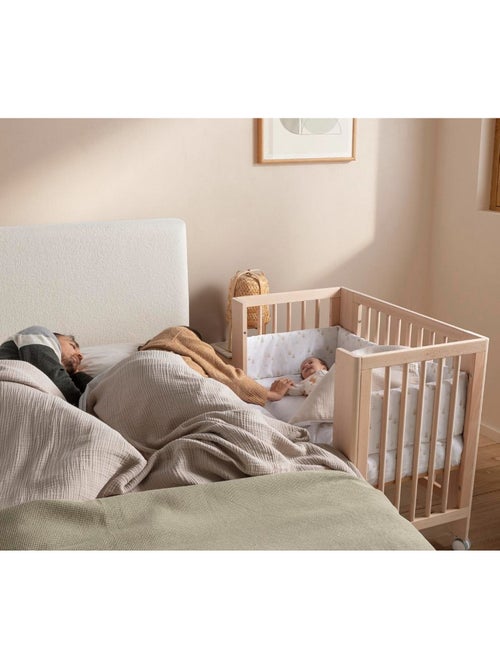 Minilit évolutif converbaby 90x50 bois - Kiabi