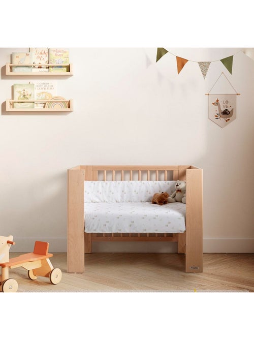 Minilit évolutif converbaby 90x50 bois - Kiabi