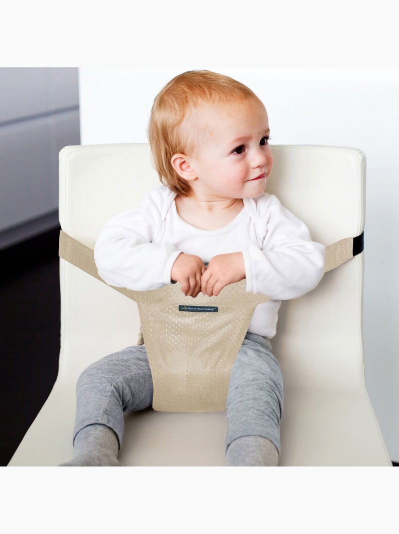 Minimonkey - Harnais de sécurité Mini Chair Beige - Kiabi