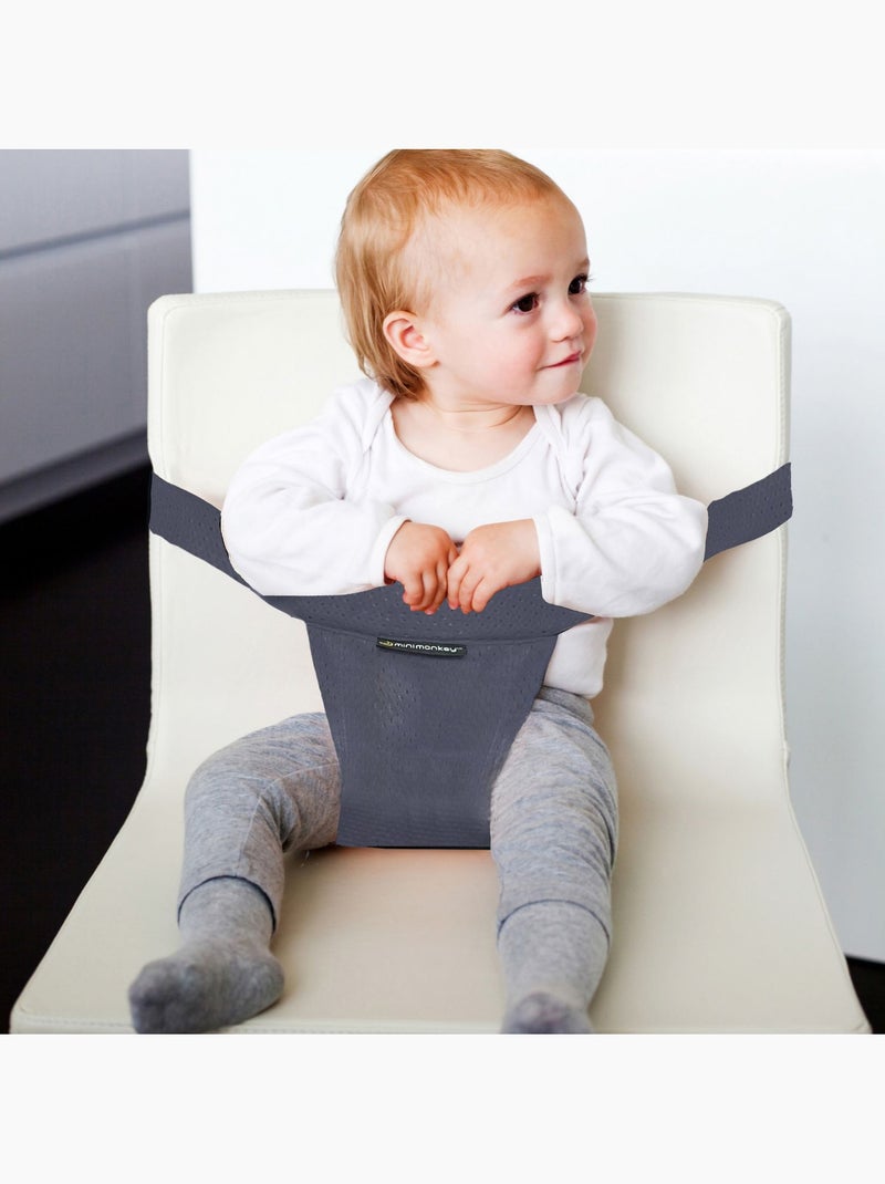 Minimonkey - Harnais de sécurité Mini Chair Gris - Kiabi