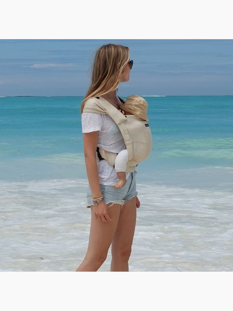 Minimonkey - Porte-bébé Beige - Kiabi