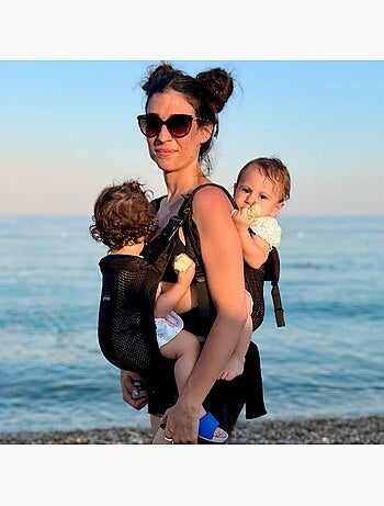 Minimonkey - Porte-bébé double