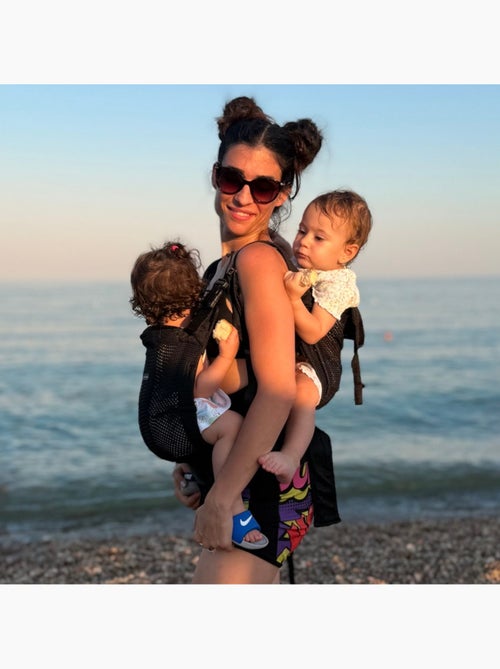 Minimonkey - Porte-bébé double - Kiabi