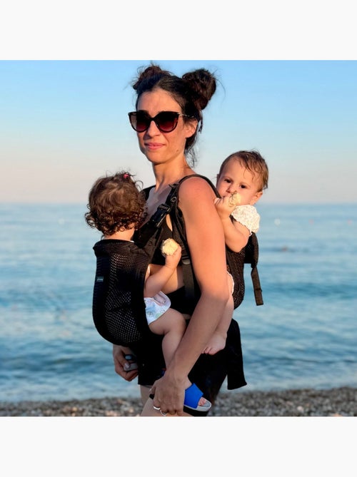 Minimonkey - Porte-bébé double - Kiabi