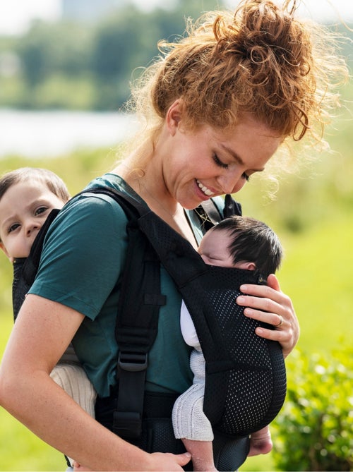 Minimonkey - Porte bébé Jumeaux Tandem - Kiabi