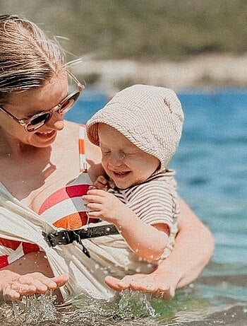 Minimonkey - Porte bébé Mini Sling