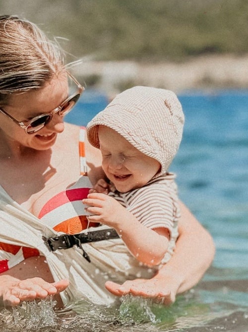 Minimonkey - Porte bébé Mini Sling - Kiabi