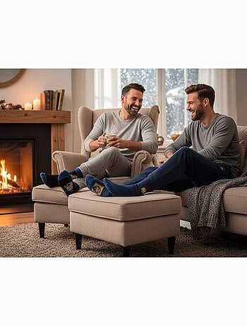 Minions - Chaussettes Homme Licence Pack de 4