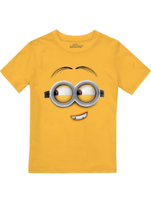 Minions - T-shirt CHEEKY FACE - Kiabi