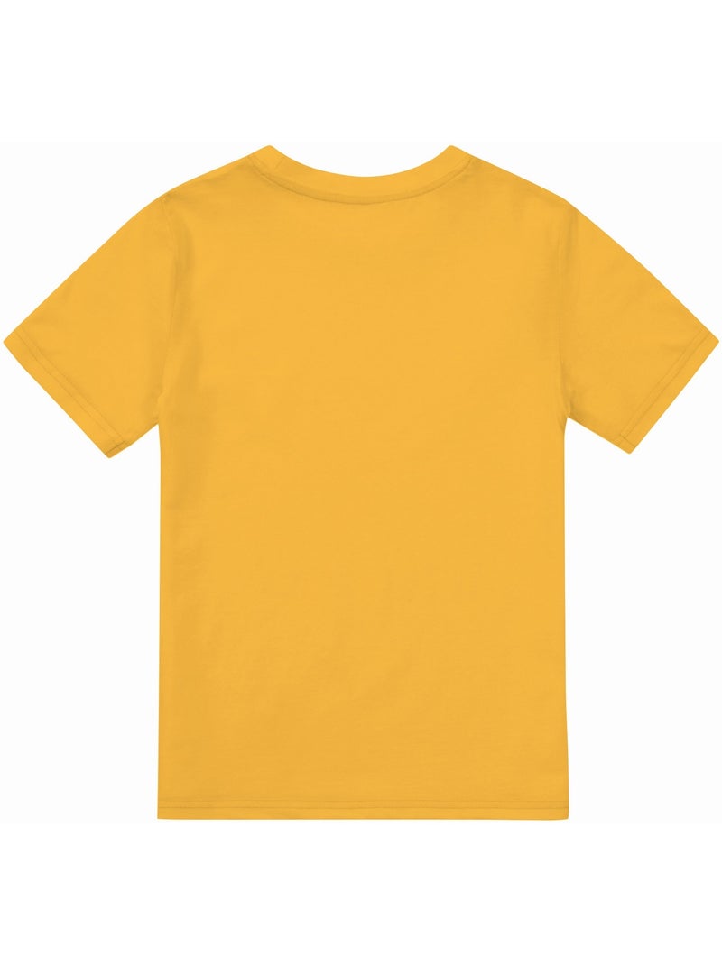 Minions - T-shirt CHEEKY FACE Jaune poussin - Kiabi