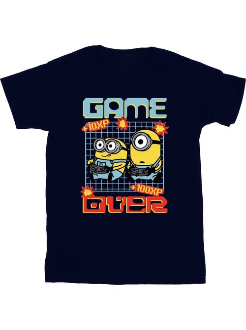 Minions - T-shirt GAME OVER (Les Minions) - Kiabi