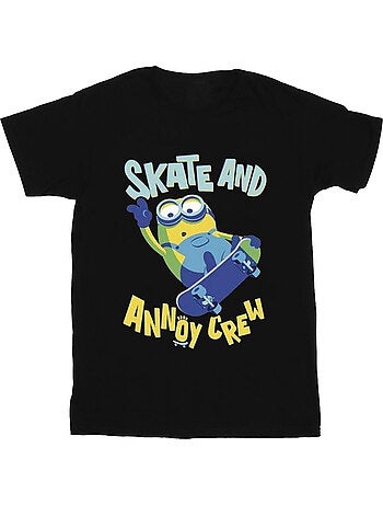 Minions - T-shirt SKATE CREW