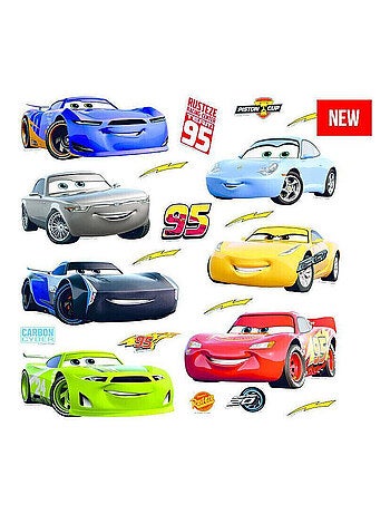 Minis Stickers Cars Disney - 30 CM x 30 CM