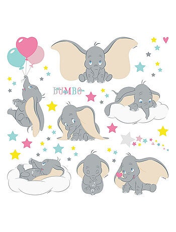 Minis Stickers Disney - Dumbo - 30 CM x 30 CM