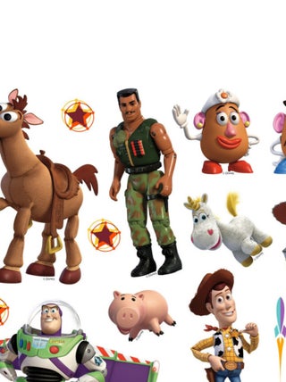 Minis Stickers Disney - Toy Story 4 - 30 CM x 30 CM