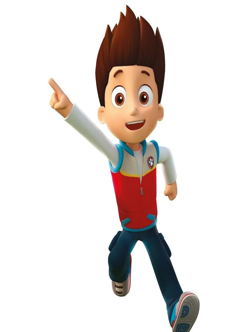 Minis Stickers Pat'Patrouille - modèle Ryder et ses amis - planche de  30 cm x 30 cm Multicolore - Kiabi