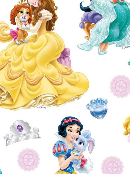 Minis Stickers Princesses Disney - 30 CM x 30 CM - Kiabi