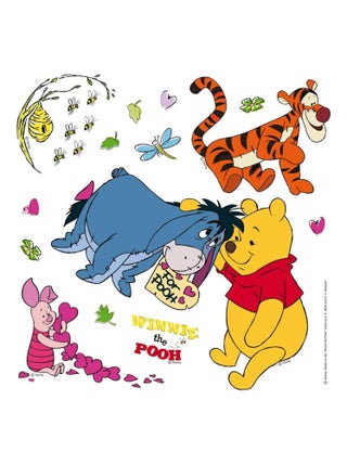 Minis Stickers Winnie L'Ourson Disney - 30 CM x 30 CM