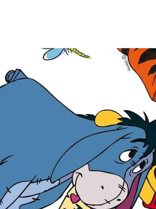 Minis Stickers Winnie L'Ourson Disney - 30 CM x 30 CM - Kiabi