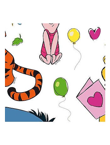 Minis Stickers Winnie L'Ourson et ses amis Disney - 30 CM x 30 CM