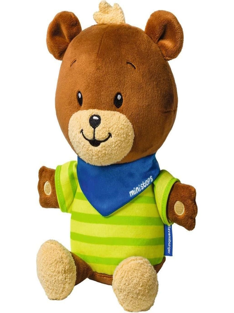Ministeps Ours en Peluche Butz Multicolore - Kiabi