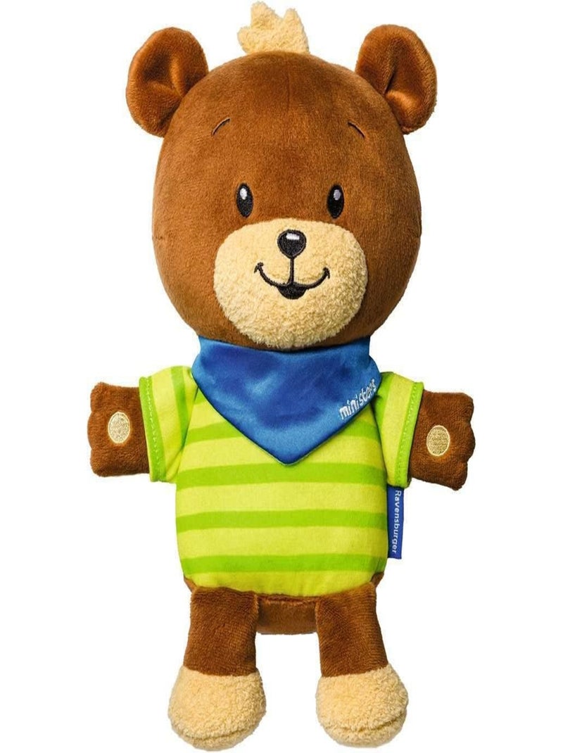 Ministeps Ours en Peluche Butz Multicolore - Kiabi