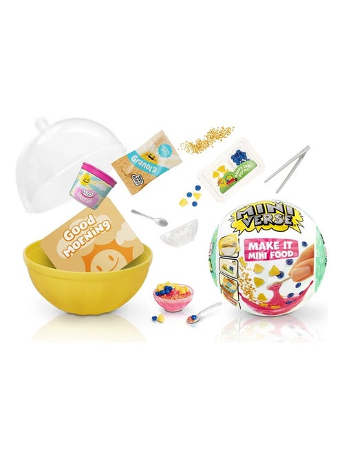 Miniverse - Aliments miniatures - Kiabi