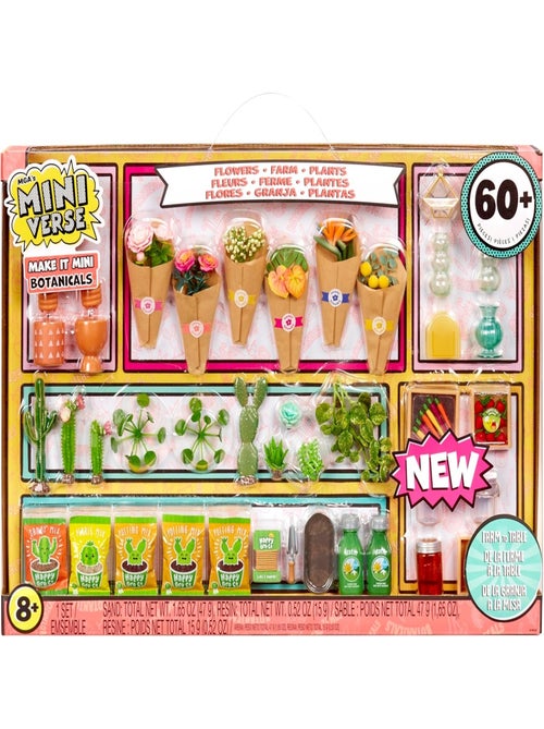 Miniverse Make It Mini Botanicals - Kiabi