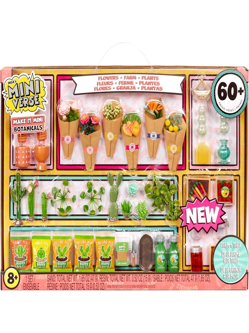 Miniverse Make It Mini Botanicals Multicolore - Kiabi