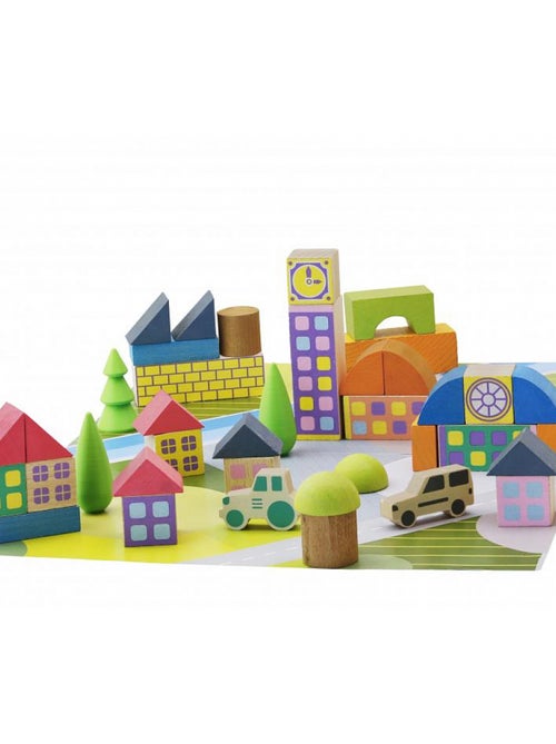 Minivillage  40 Pièces - Jeujura - Kiabi